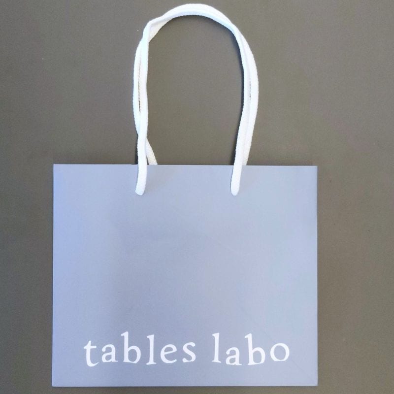 tables labo ギフトショッパー　中