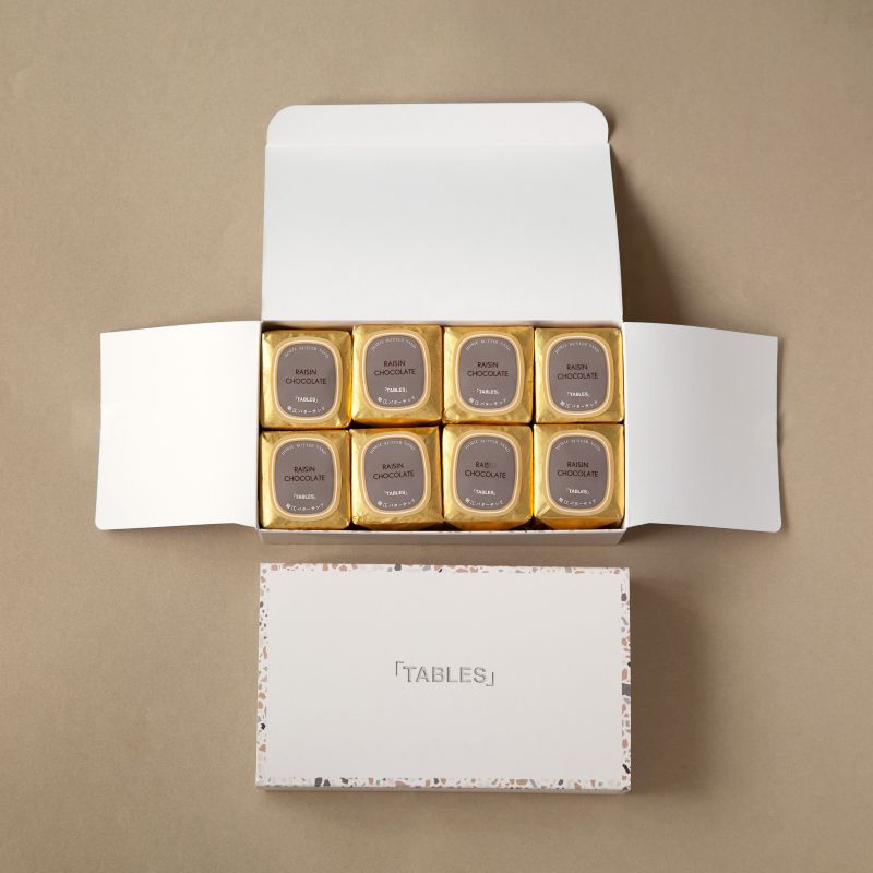 堀江バターサンド　レーズンチョコ【8個入】