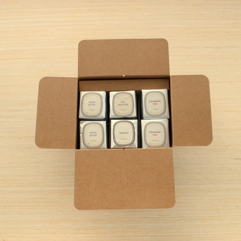 堀江バターサンド　プレミアムBOX【4種各3個入】