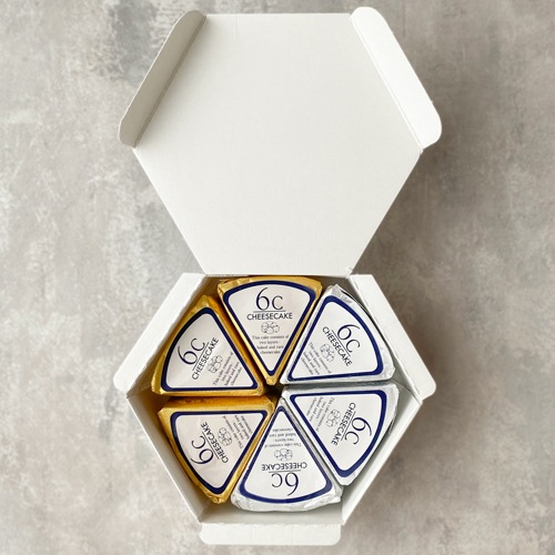 ６Cチーズケーキ　チョコアソート【2種各3個入】