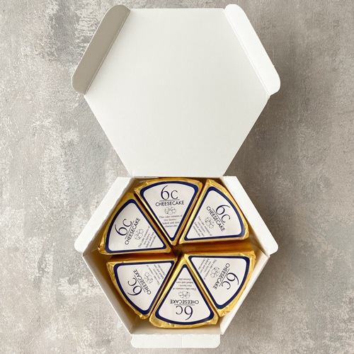 ６Cチーズケーキ　チョコレート