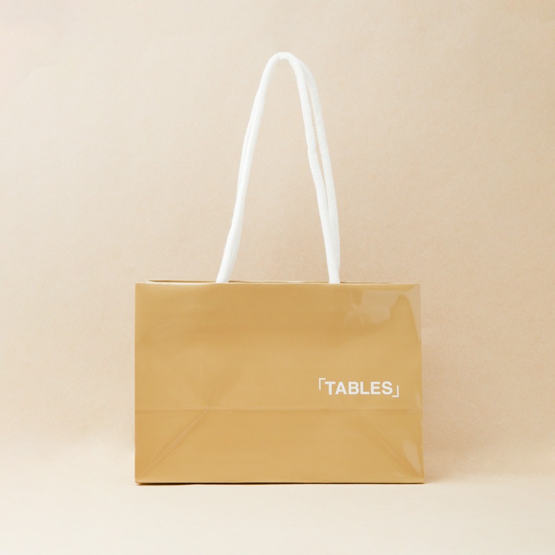 「TABLES」ギフトバッグ