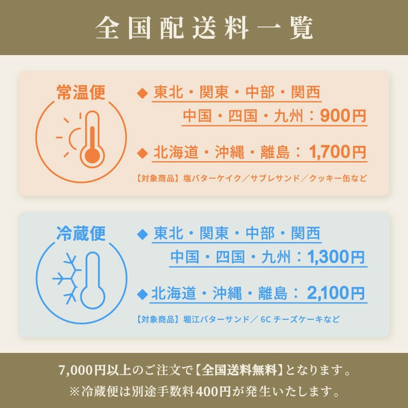 堀江バターサンド　イチゴミルク【3個入】