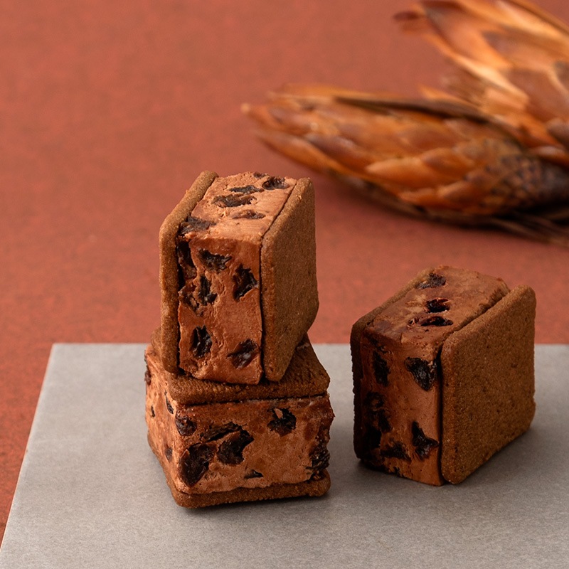 堀江バターサンド　レーズンチョコ【3個入】　