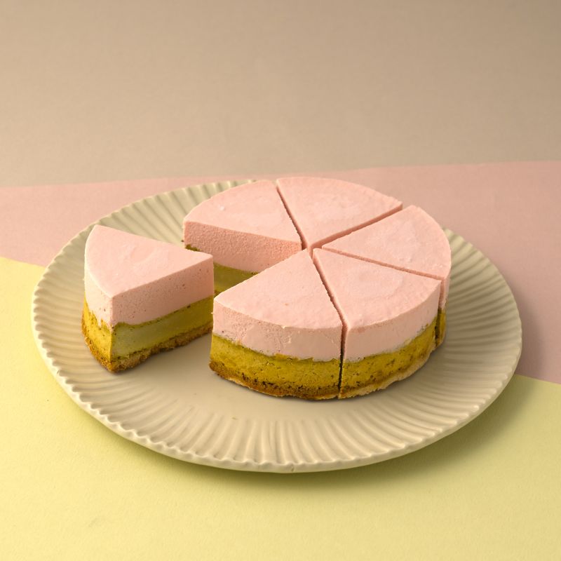 6Cチーズケーキ　ストロベリーミックス【3種各2個入】