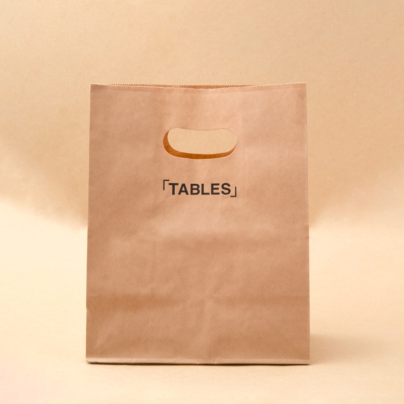 「TABLES」紙袋　