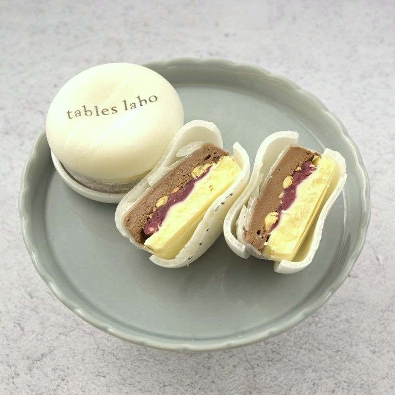 ジェラート最中　チョコヘーゼル