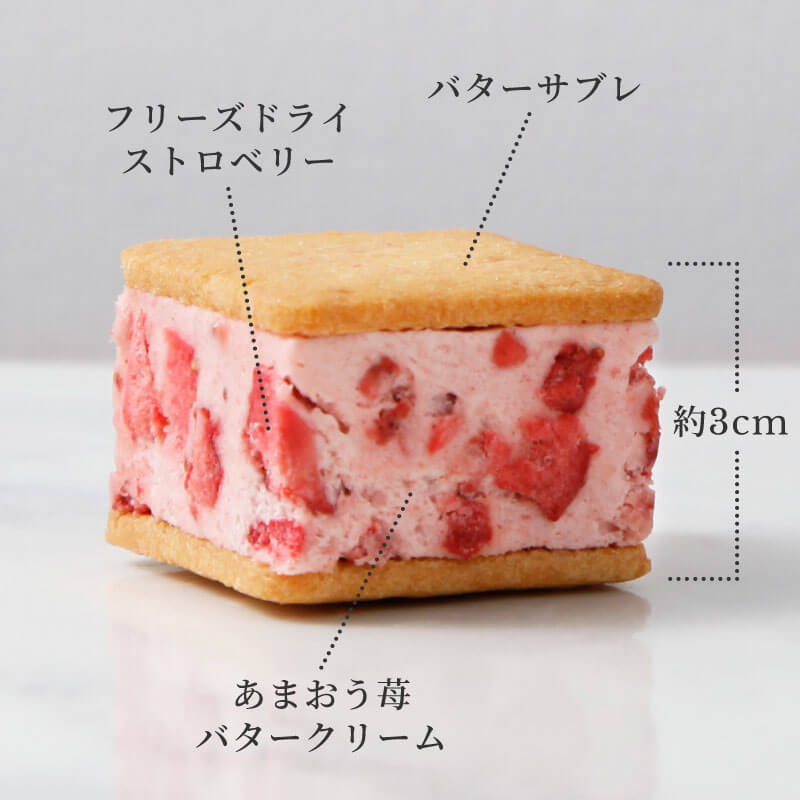 堀江バターサンド スペシャルBOX【8種8個入】｜tables labo ONLINE