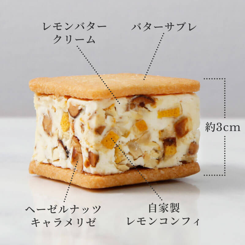 堀江バターサンド　スペシャルBOX【8種8個入】