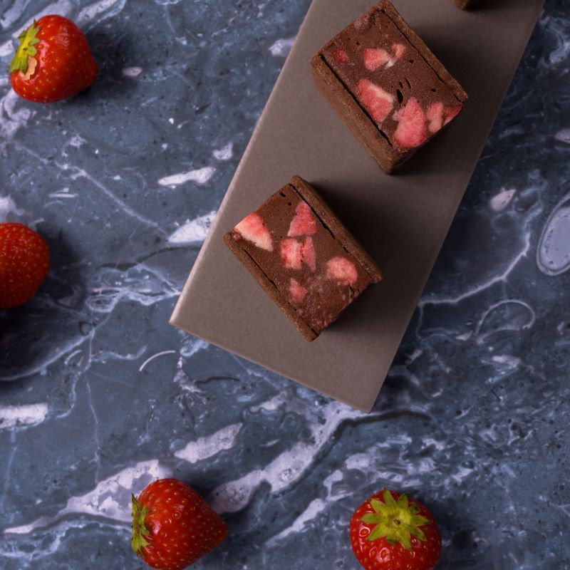 堀江バターサンド　イチゴチョコ【3個入】