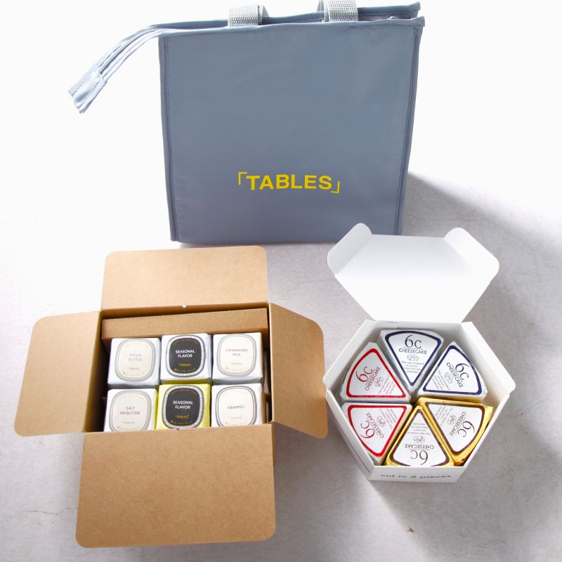 【最終在庫】フレーバー化粧品 6個セット 5th ANNIVERSARY 冷凍スイーツセット ｜tables labo ONLINE