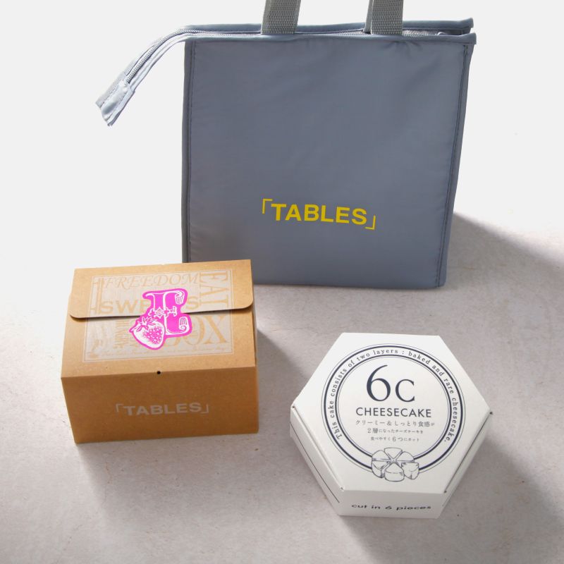 5th ANNIVERSARY 冷凍スイーツセット ｜tables labo ONLINE