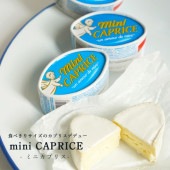 カプリスデデュー ミニ【50g】 白カビ チーズ フランス産 パリ 直送 食べきりサイズ