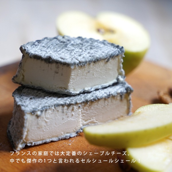 【なくなり次第終売】セル・シュール・シェール シェーブルチーズ 150g <無殺菌乳>