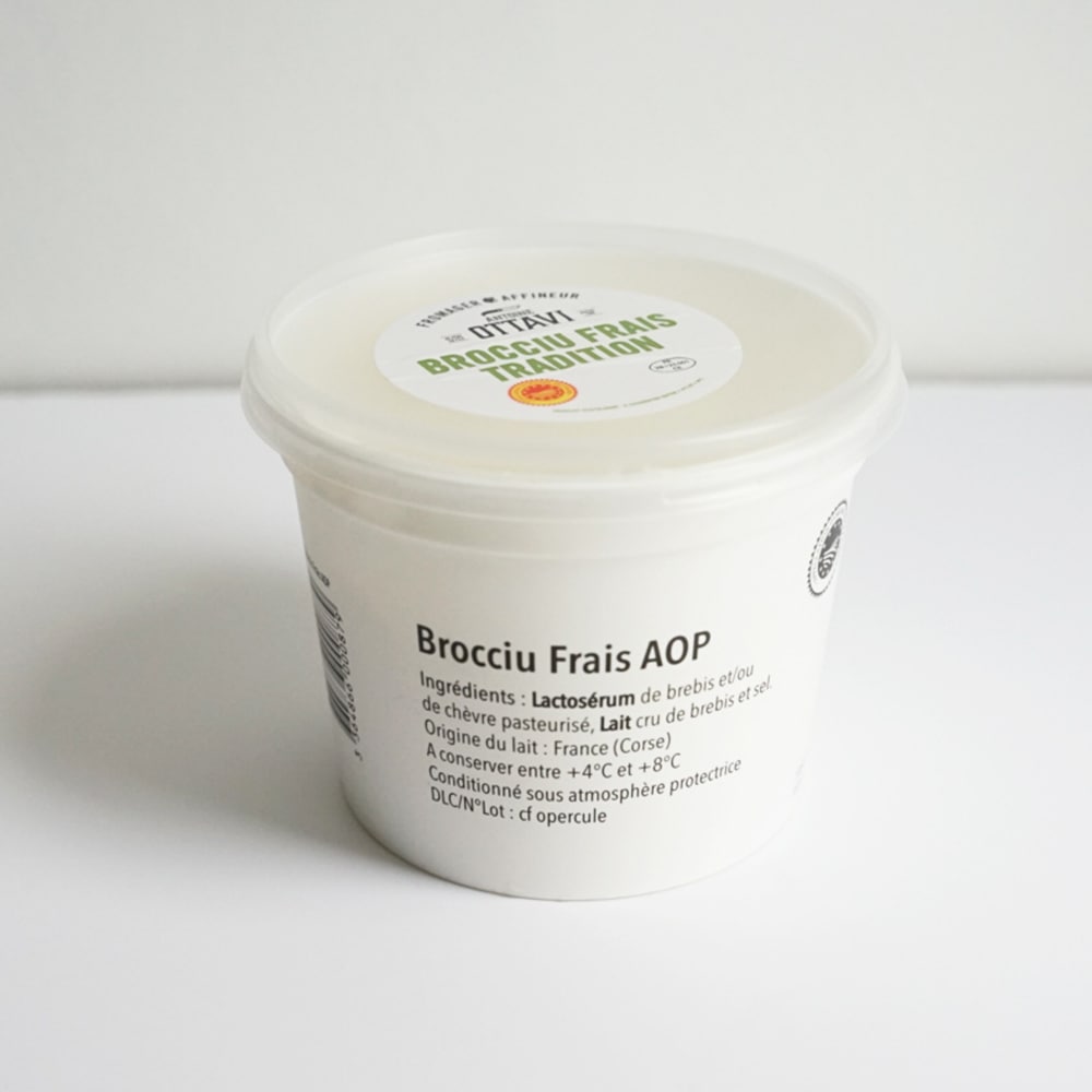 季節限定】ブロッチュ 450g｜AOP認証 フランス産 コルシカ島伝統 羊乳
