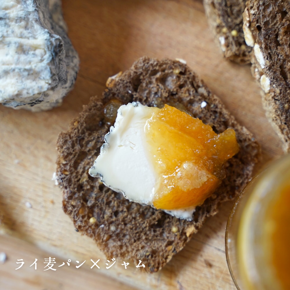 【送料無料・大容量】トレフル・デュ・ペルシュ|160g×6個セット(総重量約1.1kg 木箱含む)|農家製 フランス産 山羊乳チーズ シェーブルチーズ 灰まぶしチーズ|無殺菌乳 パリ直送【受発注】