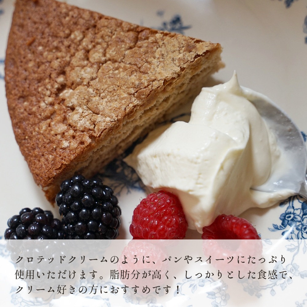 秋冬限定】ダブルクリーム 250g｜クレモ社製 スイス産 グリュイエール