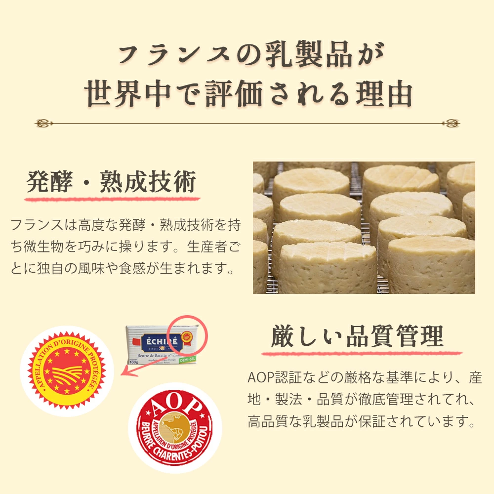 【送料無料】パリの台所 お試しセット第2弾 710g｜エシレ ECHIRE オーボンブール サンタンドレ ププリエ ヨーグルト｜フランス産 発酵バター チーズ 詰め合わせ 高級ギフト お取り寄せ 産直｜パリ直送