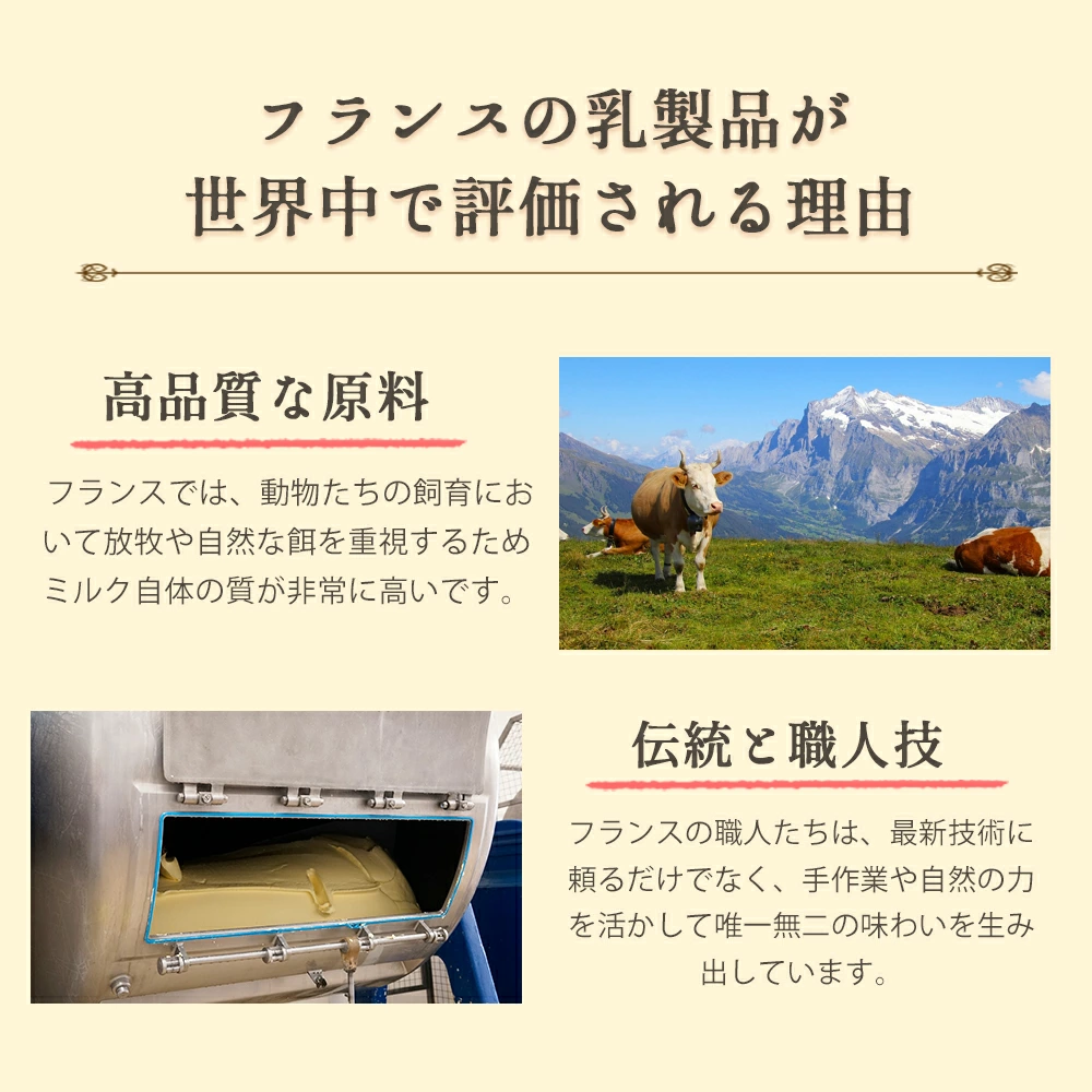 【送料無料】パリの台所 お試しセット第2弾 710g｜エシレ ECHIRE オーボンブール サンタンドレ ププリエ ヨーグルト｜フランス産 発酵バター チーズ 詰め合わせ 高級ギフト お取り寄せ 産直｜パリ直送