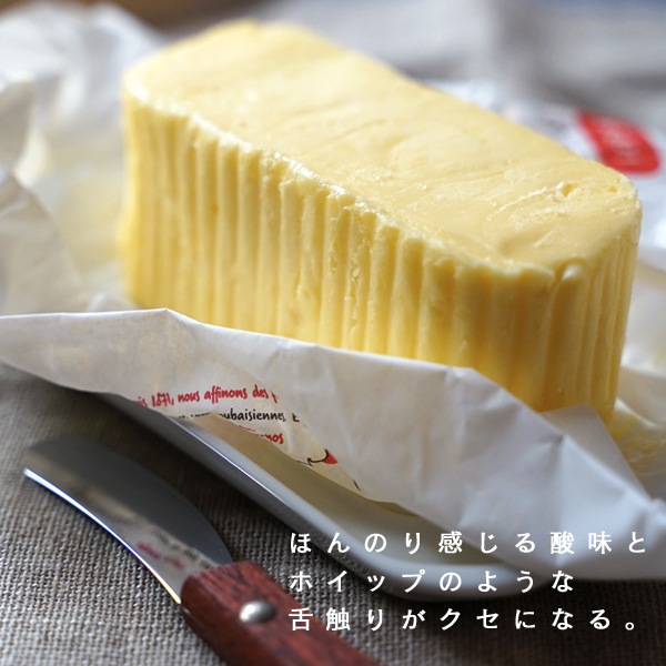 【送料無料・3個セット】ブール・ド・ノード 有塩バター 250g×3個セット｜セザールロスフェルド社製 フランス産 発酵バター｜日本未入荷 北フランス ベルギー国境 地場産ミルク100％ 北バター
