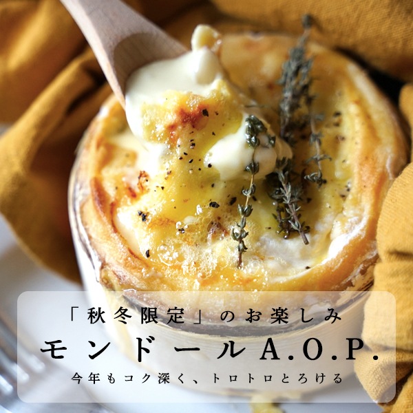 【今季終売しました】【秋冬限定】【送料無料】 モンドール バドーズ社 400g 2個セット 秋冬限定 チーズ  <無殺菌乳> モンドールチーズ