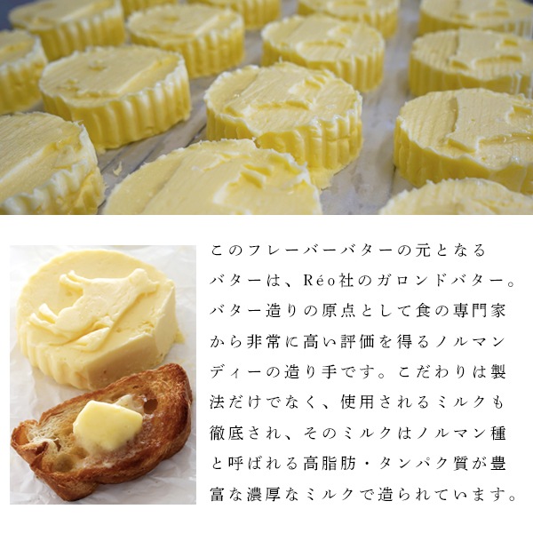【パリ直送・希少】ガロンド フレーバーバター ハーブ＆スパイス 100g｜Reo社製 フランス ノルマンディー産 発酵バター 手作り 殺菌乳 日本未入荷｜ガストロノミーな味わい｜Le Gaslonde Epices Herbes