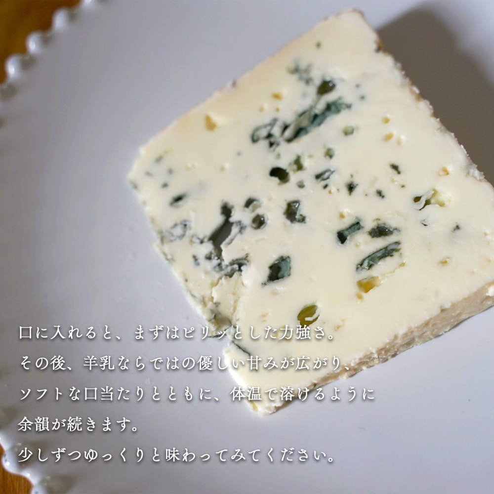【パリ直送】ロックフォール 100g｜AOP認証 パピヨン社製 フランス産 ブルーチーズ 青カビチーズ 羊乳 無殺菌乳｜世界三大ブルーチーズ Roquefort Papillon Rouge