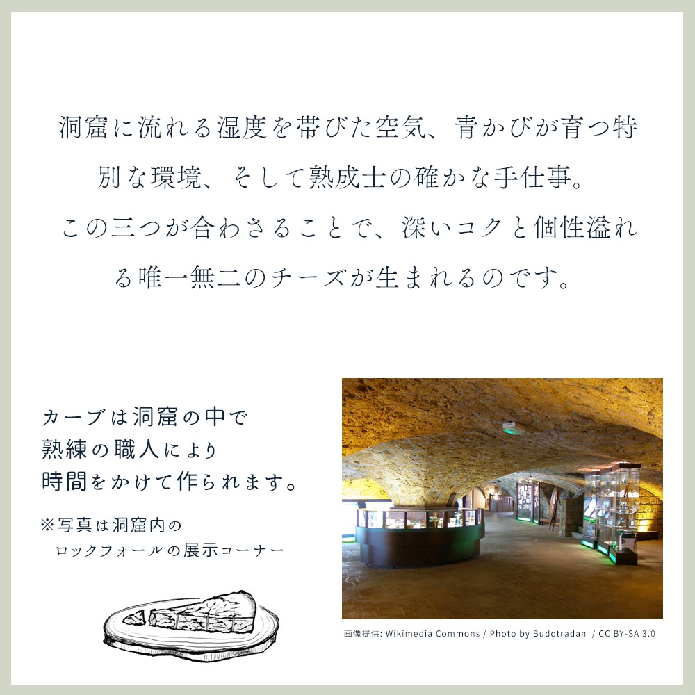 【パリ直送】ロックフォール 100g｜AOP認証 パピヨン社製 フランス産 ブルーチーズ 青カビチーズ 羊乳 無殺菌乳｜世界三大ブルーチーズ Roquefort Papillon Rouge