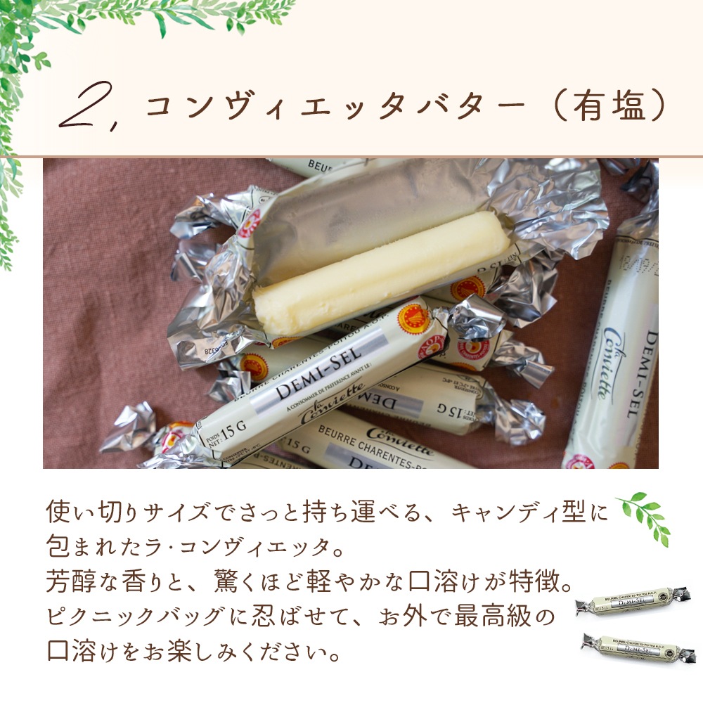 送料無料 春のピクニックセット2026【総重量1,780g】エシレ 有塩 コンヴィエッタ サンマルセラン ププリエヨーグルト アプリコット フランボワーズ エシレミルク 低脂肪 パリ直送 バター チーズ ヨーグルト【販売期間:5/31まで】