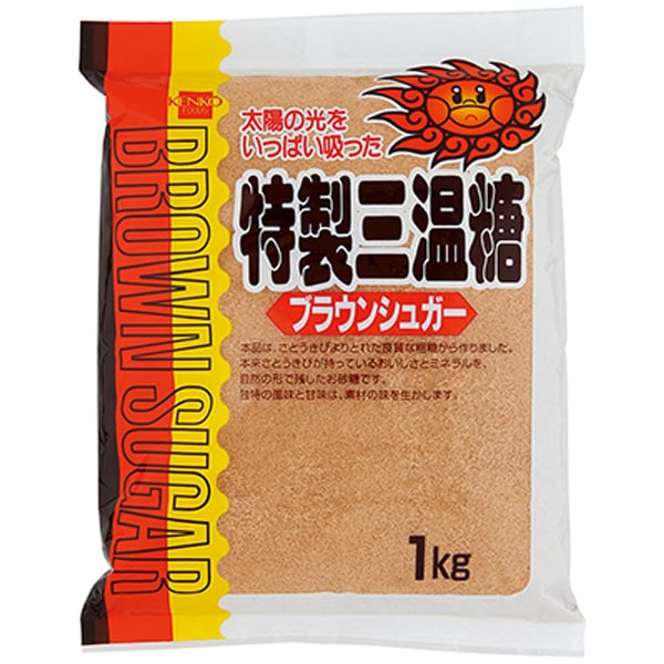 砂糖 ページ 特製三温糖（ブラウンシュガー）1kg | 食品,砂糖 | | スーパー