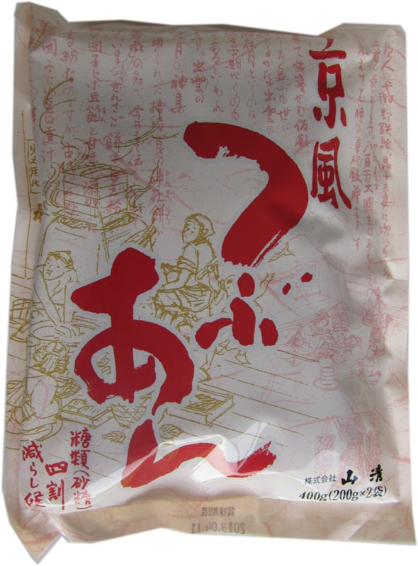 山清 京風つぶあん | すべての商品 | | スーパーキャロット