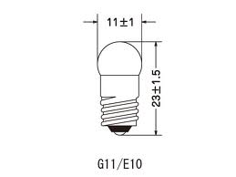E10G11-1.5V 0.3A