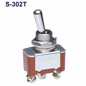 S－302T | スイッチ,ﾄｸﾞﾙｽｲｯﾁ | | タック電子販売