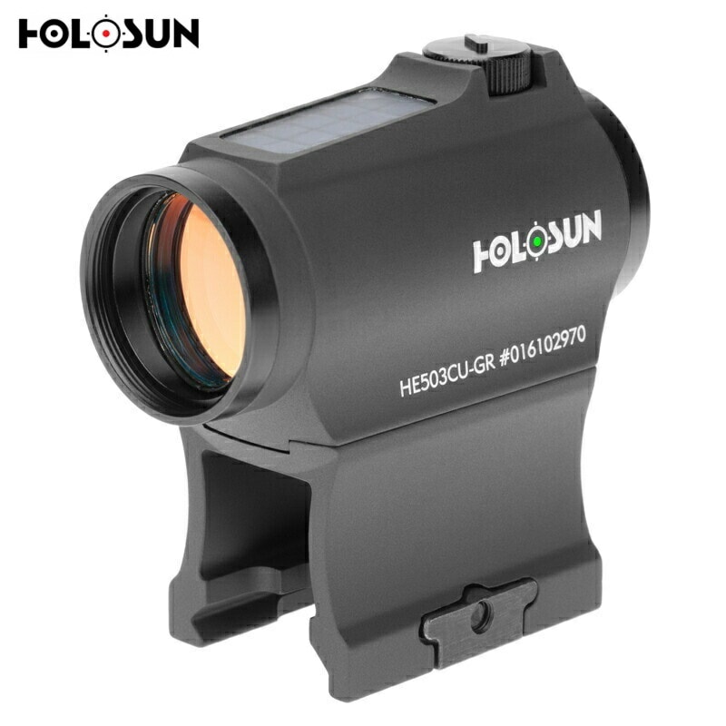 HOLOSUN HE503CU-GR Micro グリーン サークルドットサイト ソーラーモデル