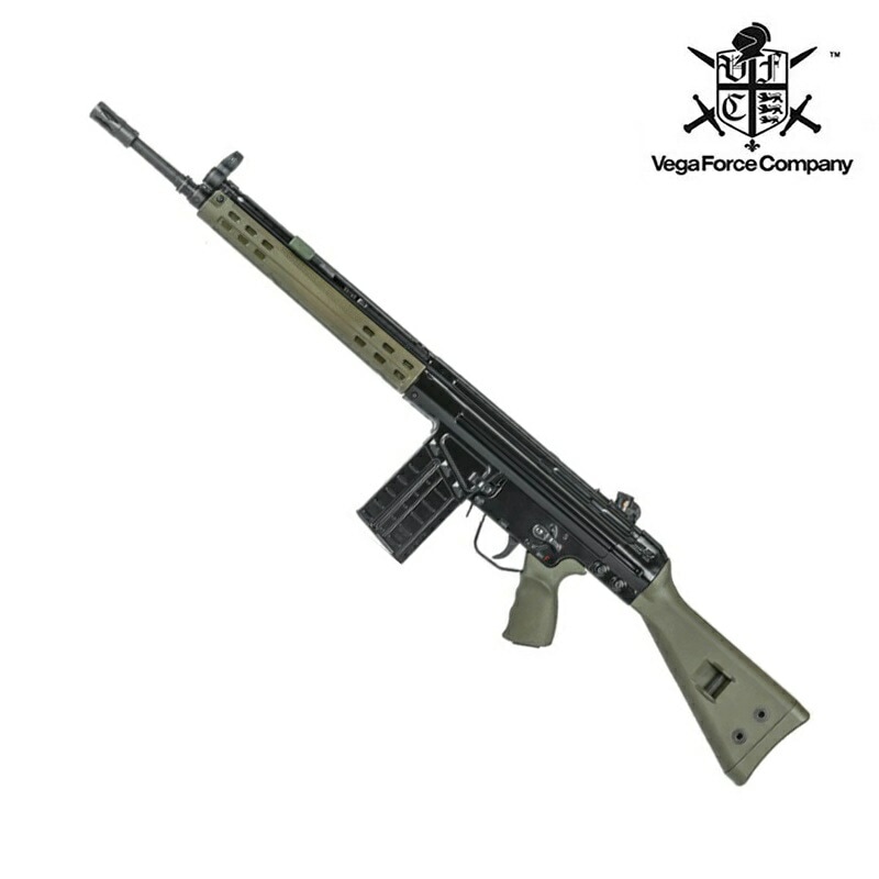 VFC Umarex HK G3A3 GBBR ガスブローバック BK/OD 正規日本版
