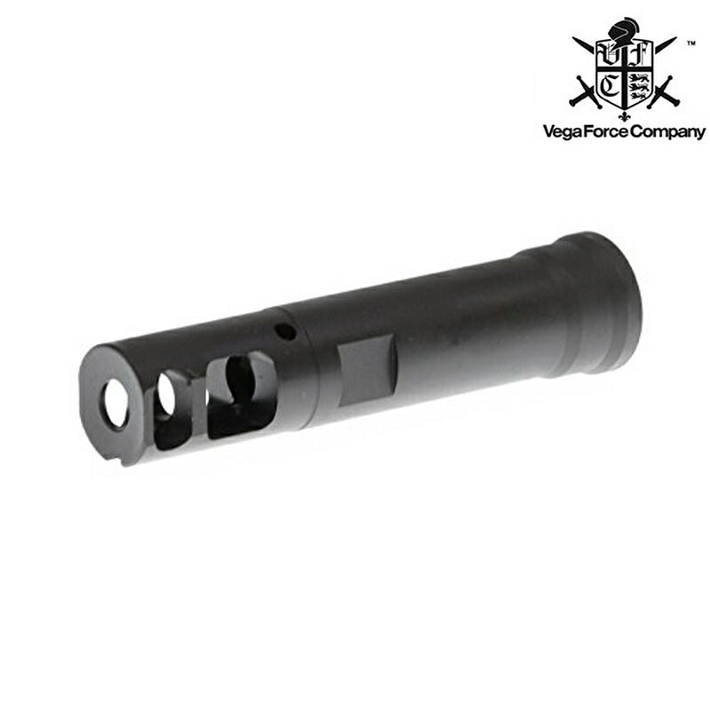 VFC M40A5 スチール マズル ブレーキ フラッシュハイダー BK