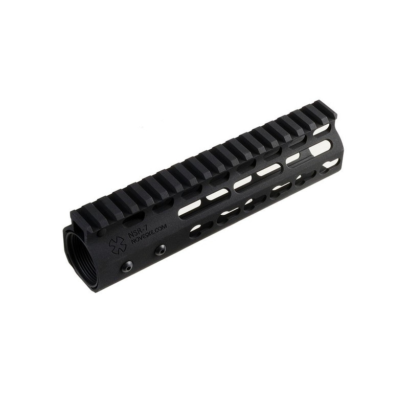 【50％OFF】Madbull NOVESKE NSR-7 ハンドガード BK