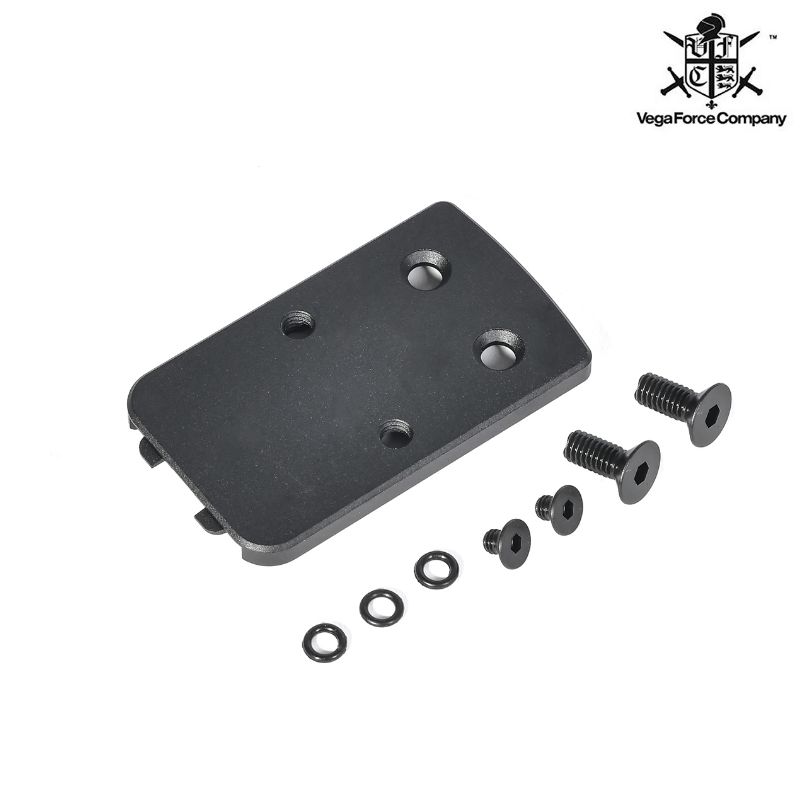 CRUSADER / クルセイダー FNX RMR ダットサイト アダプター [DDP-FNX-003-BK ]