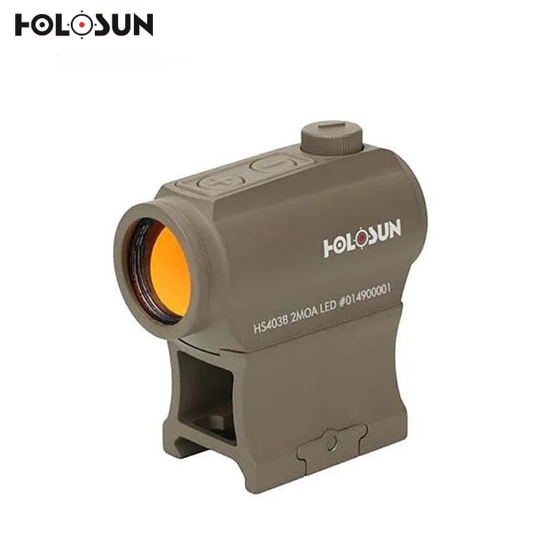 HOLOSUN HS403B FDE Micro レッド ドットサイト