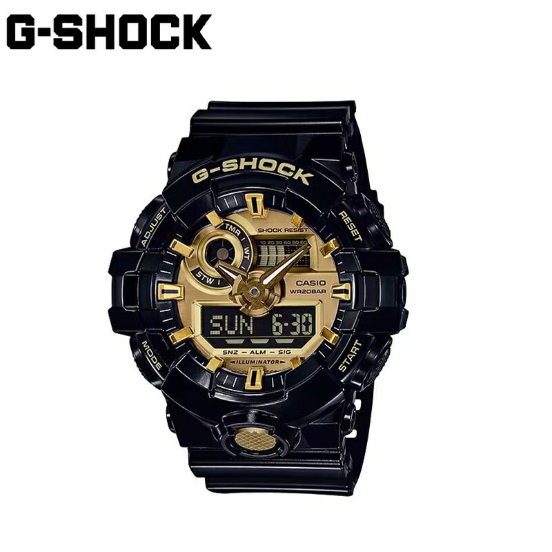 CASIO / カシオ G-SHOCK GA700シリーズ GA-710GB-1AJF