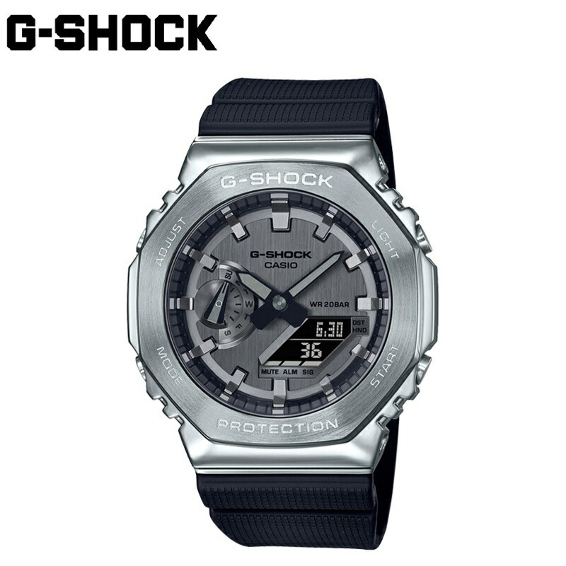 CASIO / カシオ G-SHOCK 2100シリーズ GM-2100-1AJF