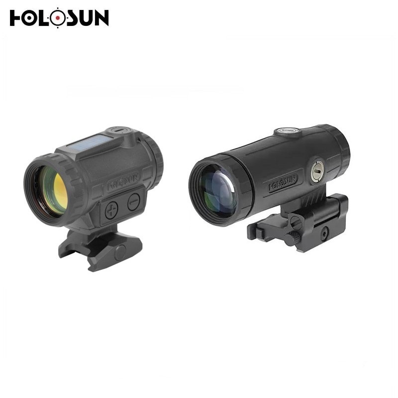 HOLOSUN / ホロサン ドットサイト ARO-EVO-SPR-RD レッド ダットサイト & HM3X