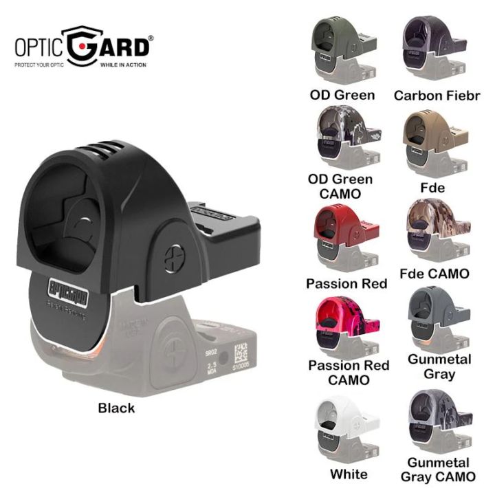 OpticGard / オプティックガード Trijicon SRO用 スコープカバー