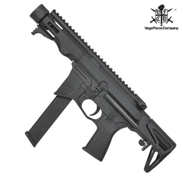 【予約商品8月上旬予定】VFC / ベガフォースカンパニー MAXIM Defense MD9-K (Black) 正規日本版 GBB ガスブローバック  [VF2-LMD9-BK01]