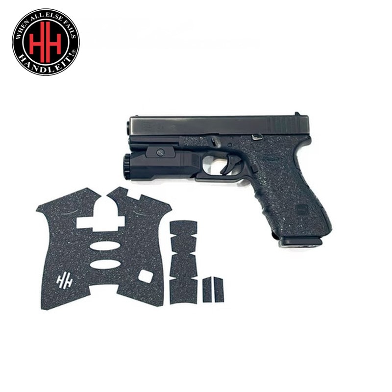 HANDLEITGRIPS ガングリップテープ エンハンスメント キット（ラバー） GLOCK 17/22/34/35 GEN 4 [GLFS9/40G4-R]