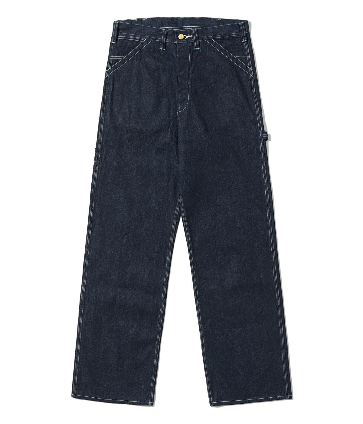 SUGAR CANE / シュガーケーン 11oz. ブルー デニム ワークパンツ [SC42495]