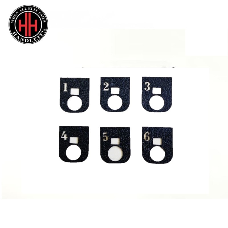 HANDLEITGRIPS ガングリップ エンハンスメント キット 