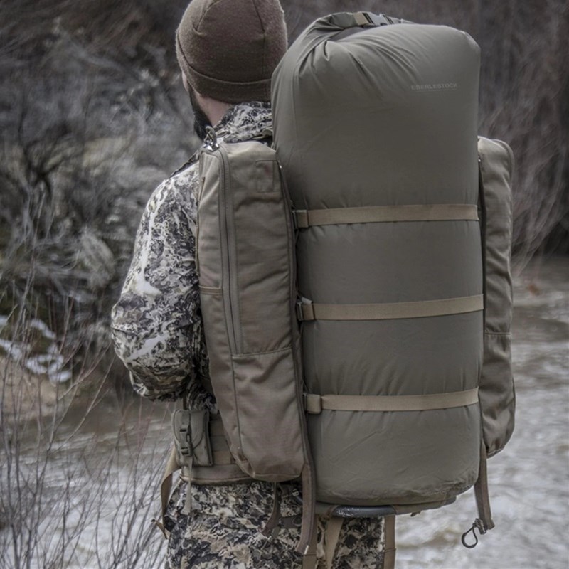Eberlestock バッグ ZIPON DRY BAG MED65L タクティカルアウトドアブランド,Eberlestock