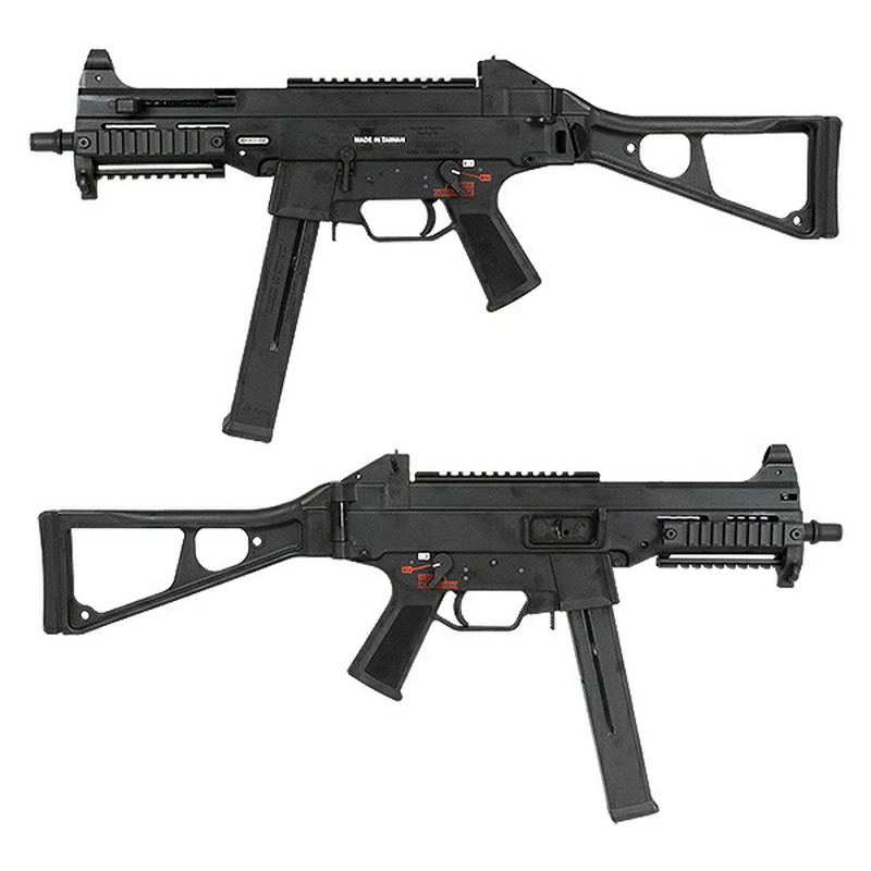 VFC Umarex HK UMP 45 GBB DX Ver ガスブローバック BK 正規日本版