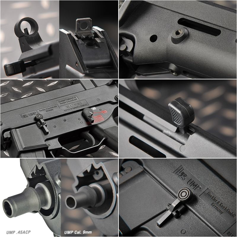 【適法品】VFC UMP45 GBBR最前線カスタム【ガスブローバック】 適法品】VFC UMP45 GBBR最前線カスタム【ガスブローバック